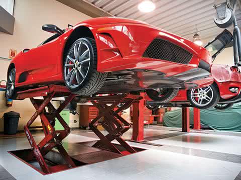 Assistência Técnica e Lojas Autorizadas Ferrari