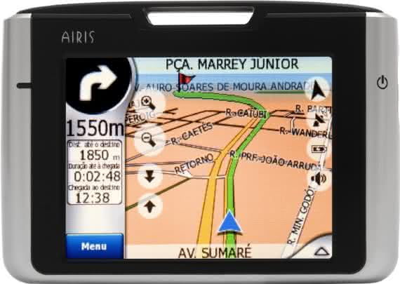 Assistência Técnica e Lojas Autorizadas GPS